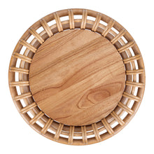 Load image into Gallery viewer, Galia Rattan Round End Table

