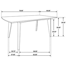 Load image into Gallery viewer, Malone Dining Table
