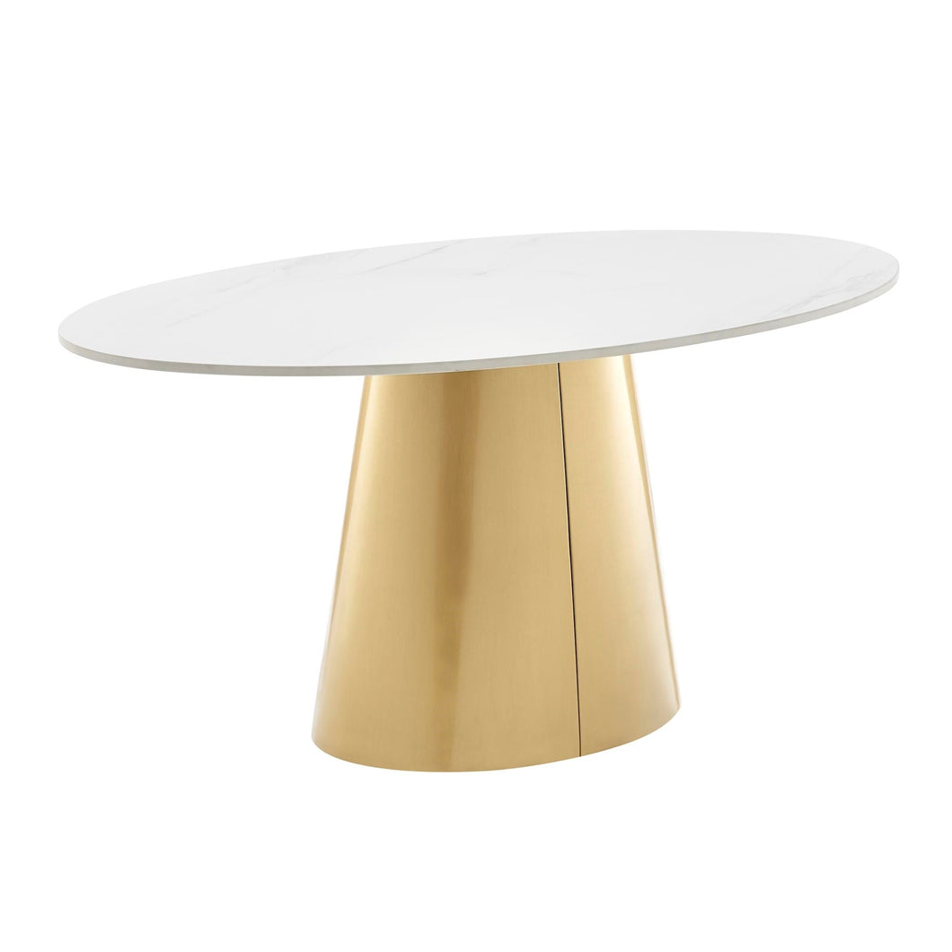 Vinessa Oval Coffee Table