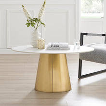 Load image into Gallery viewer, Vinessa Oval Coffee Table

