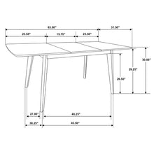 Load image into Gallery viewer, Alfredo Extension Dining Table
