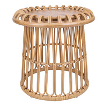 Load image into Gallery viewer, Galia Rattan Round End Table
