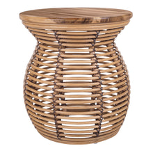 Load image into Gallery viewer, Quito Rattan Side Table
