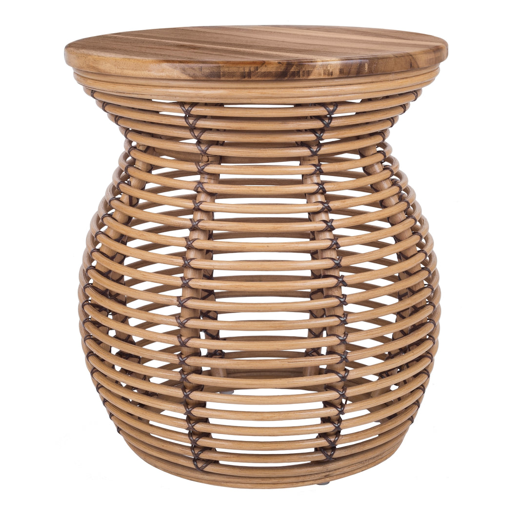 Quito Rattan Side Table