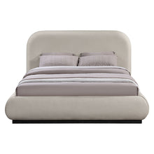 Load image into Gallery viewer, Vaughn Chenille Fabric Queen Bed
