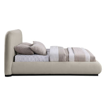 Load image into Gallery viewer, Vaughn Chenille Fabric Queen Bed
