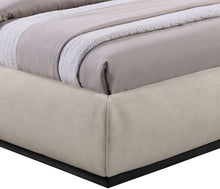 Load image into Gallery viewer, Vaughn Chenille Fabric Queen Bed
