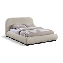 Load image into Gallery viewer, Vaughn Chenille Fabric Queen Bed
