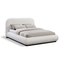 Load image into Gallery viewer, Vaughn Chenille Fabric Queen Bed
