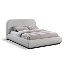 Load image into Gallery viewer, Vaughn Chenille Fabric Queen Bed
