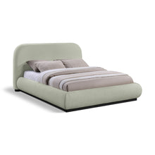 Load image into Gallery viewer, Vaughn Chenille Fabric Queen Bed
