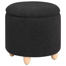 Load image into Gallery viewer, Valia Storage Ottoman
