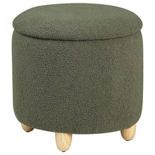 Load image into Gallery viewer, Valia Storage Ottoman
