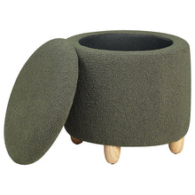 Load image into Gallery viewer, Valia Storage Ottoman

