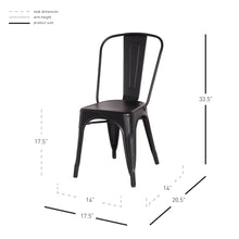Load image into Gallery viewer, Metropolis Metal Dining Chair
