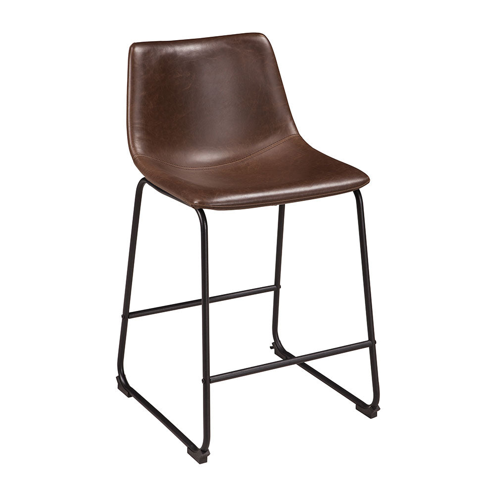Centiar Upholstered Counter Height Stool