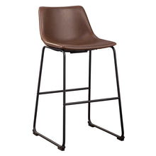 Load image into Gallery viewer, Centiar Upholstered Bar Height Stool
