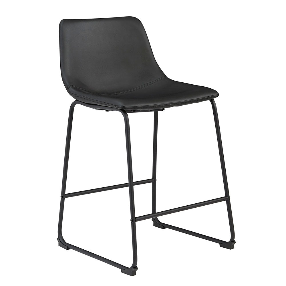 Centiar Upholstered Counter Height Stool