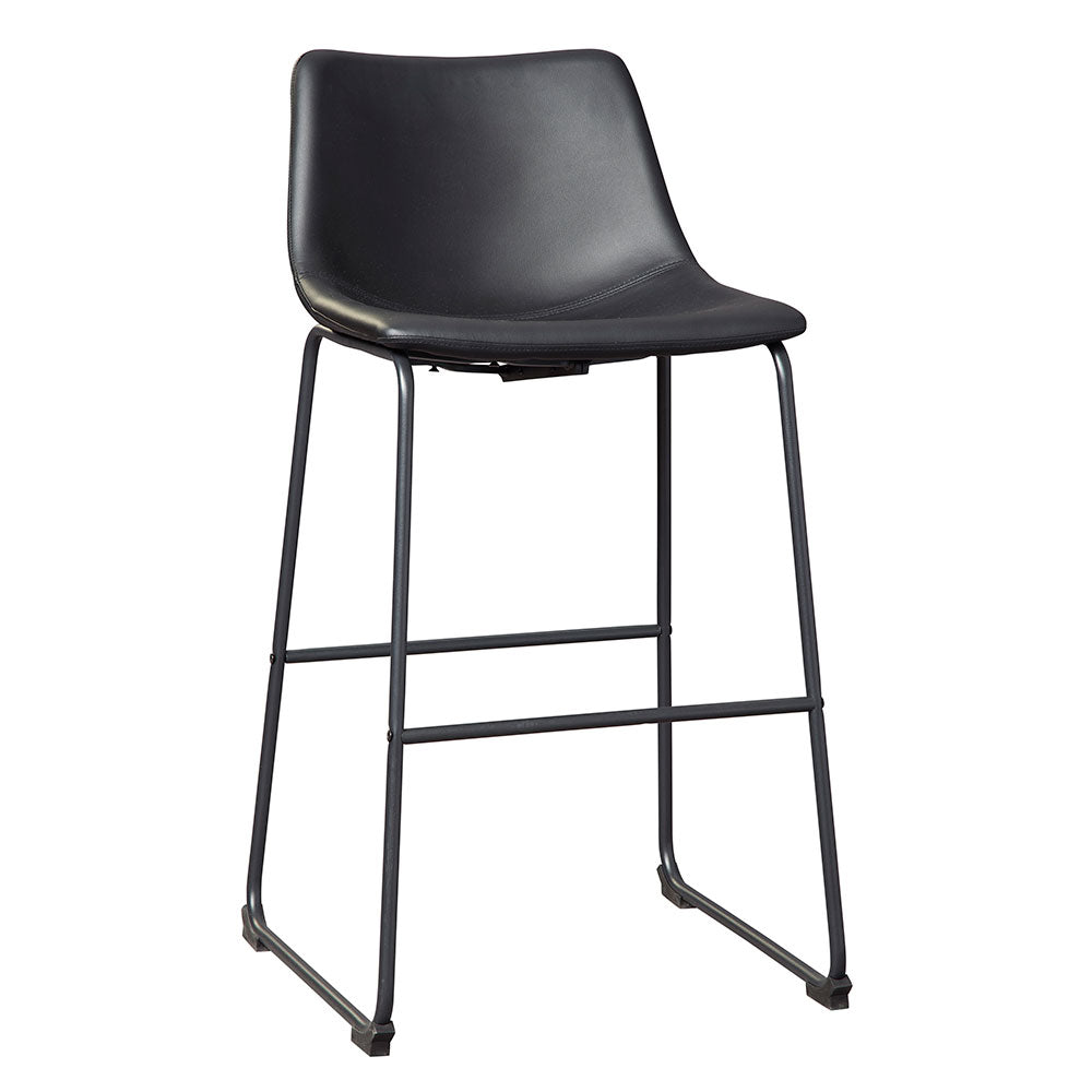 Centiar Upholstered Bar Height Stool
