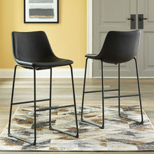 Load image into Gallery viewer, Centiar Upholstered Bar Height Stool
