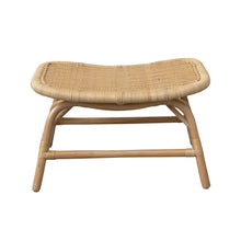 Load image into Gallery viewer, Hand-Woven Rattan Stool
