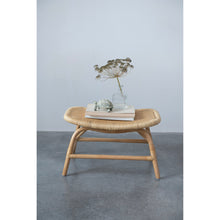 Load image into Gallery viewer, Hand-Woven Rattan Stool

