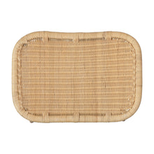 Load image into Gallery viewer, Hand-Woven Rattan Stool
