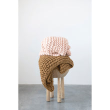Load image into Gallery viewer, Crocheted Fabric Throw
