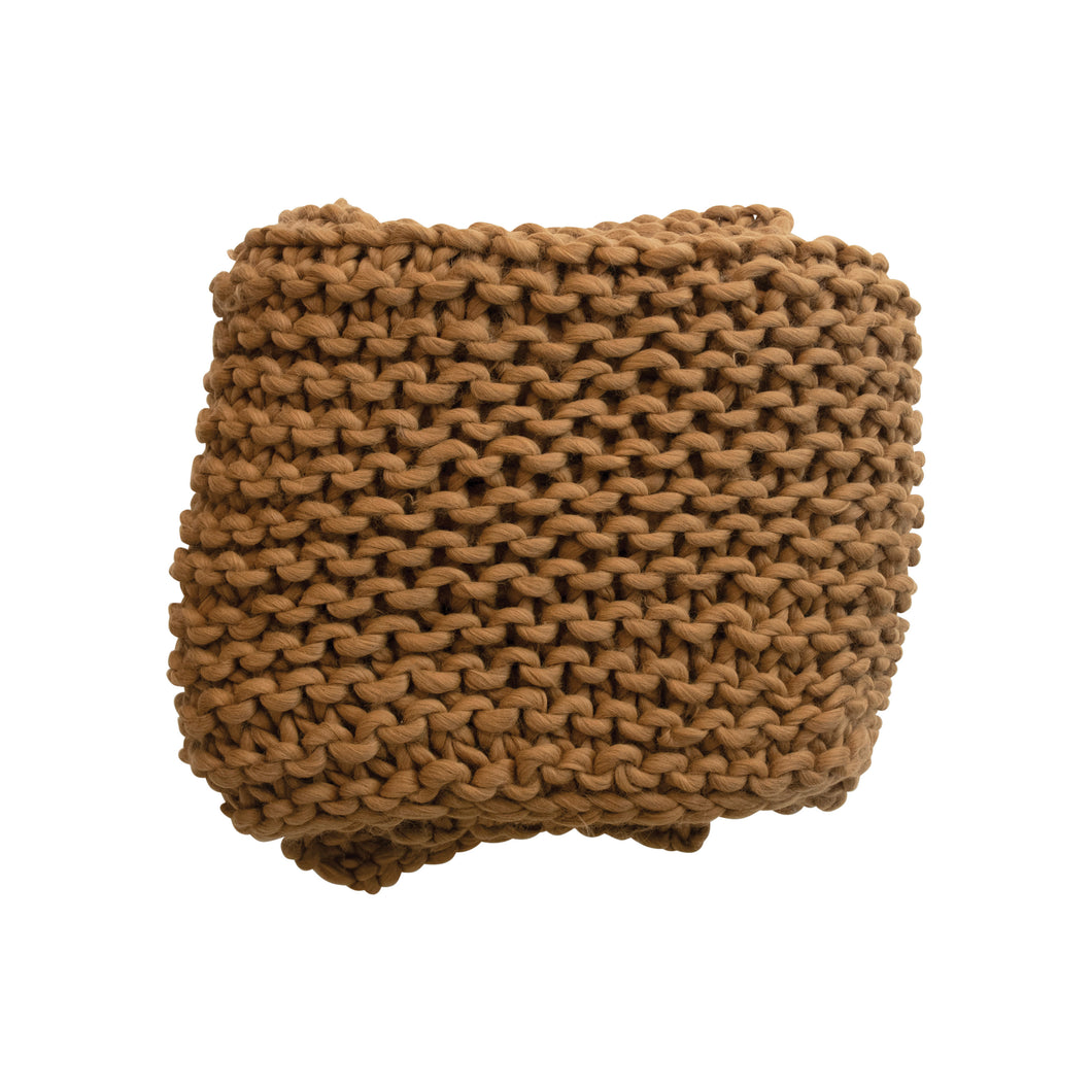 Crocheted Fabric Throw
