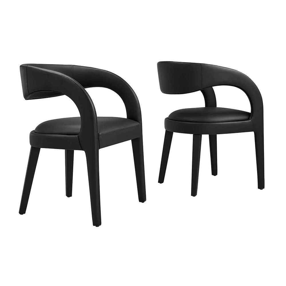 Pinnacle Vegan Leather Dining Chair
