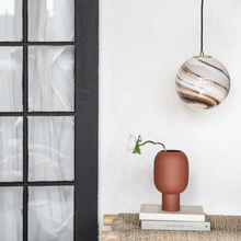 Load image into Gallery viewer, Sienna Matte Textured Metal Vase
