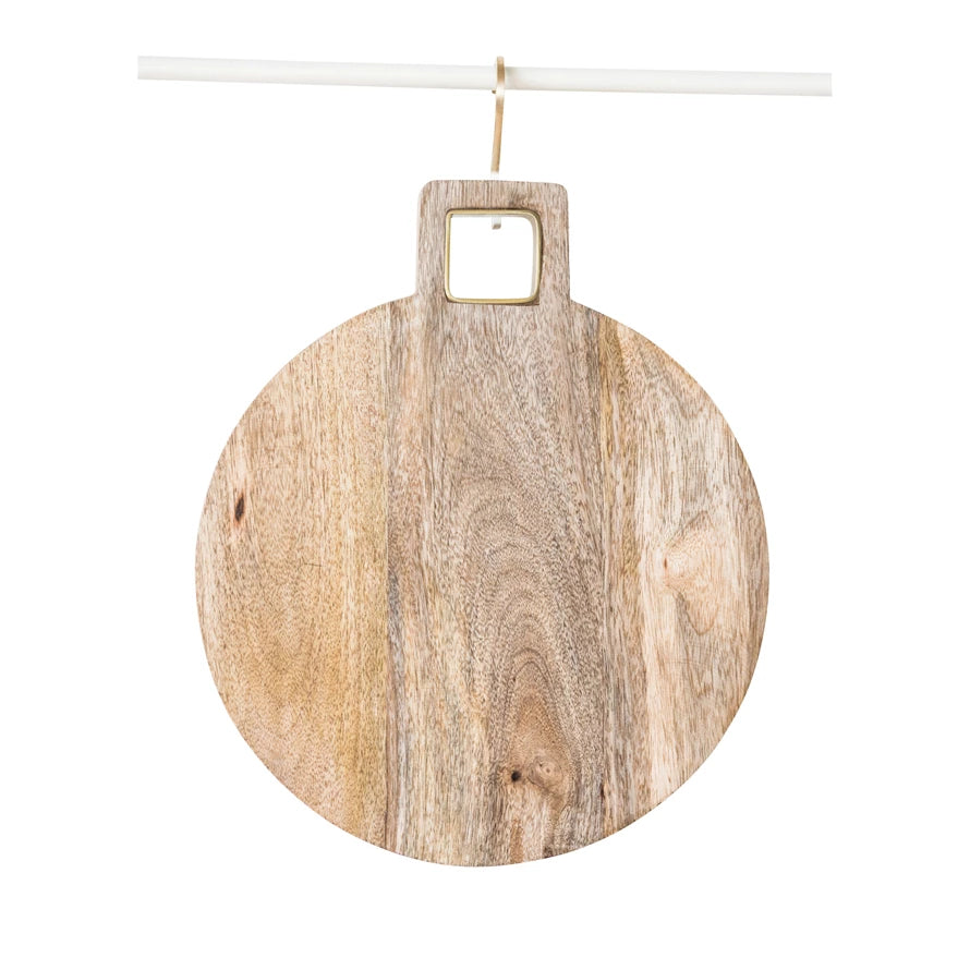 Cheese Board with Handle