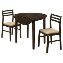 Load image into Gallery viewer, Bucknell 3-Piece Drop Leaf Dining Set
