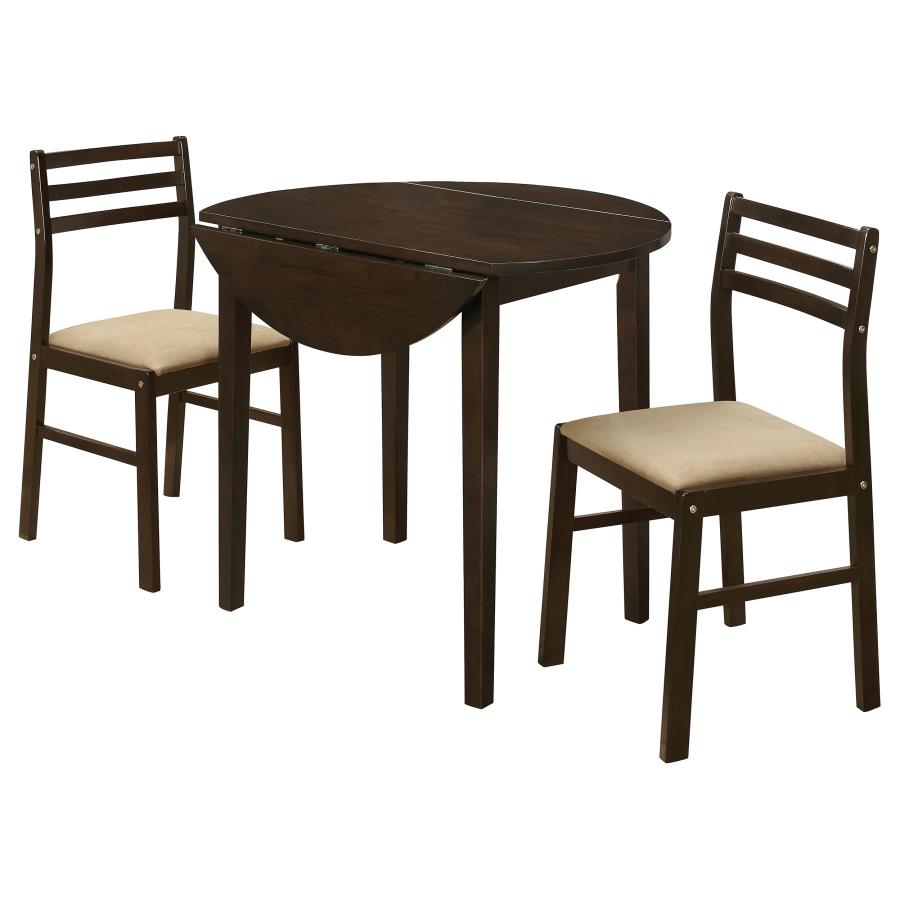 Bucknell 3-Piece Drop Leaf Dining Set