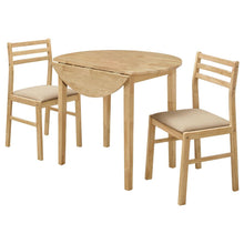 Load image into Gallery viewer, Bucknell 3-Piece Drop Leaf Dining Set
