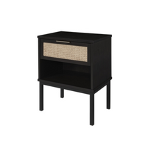 Load image into Gallery viewer, Caine KD Rattan Nightstand, set of 2
