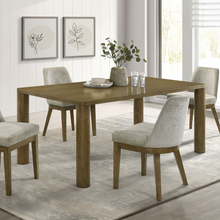 Load image into Gallery viewer, Castlewood Rectangular Wood Dining Table
