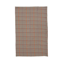 Load image into Gallery viewer, Woven Plaid Table Cloth
