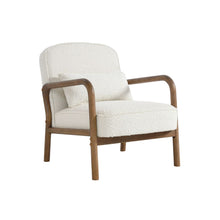 Load image into Gallery viewer, Charlie Boucle Upholstered Armchair
