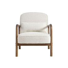 Load image into Gallery viewer, Charlie Boucle Upholstered Armchair

