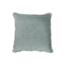 Load image into Gallery viewer, 20&quot; Square Stonewashed Linen Pillow
