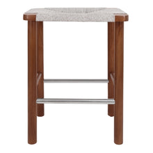 Load image into Gallery viewer, Elio Wood Counter Stool
