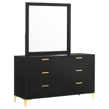 Load image into Gallery viewer, Kendall 6-Drawer Dresser With Mirror

