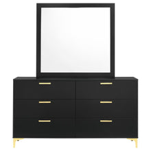 Load image into Gallery viewer, Kendall 6-Drawer Dresser With Mirror
