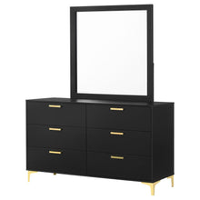 Load image into Gallery viewer, Kendall 6-Drawer Dresser With Mirror
