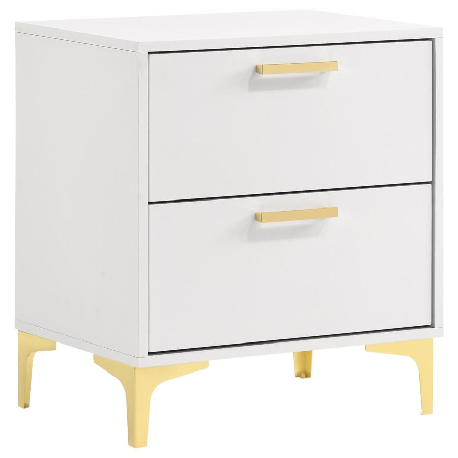 Kendall 2-drawer Nightstand