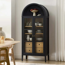 Load image into Gallery viewer, Nolan Tall Arched Display Cabinet
