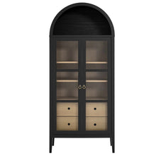 Load image into Gallery viewer, Nolan Tall Arched Display Cabinet
