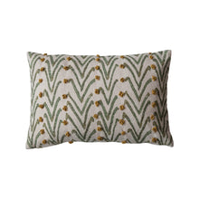 Load image into Gallery viewer, Woven Cotton Printed Lumber Pillow
