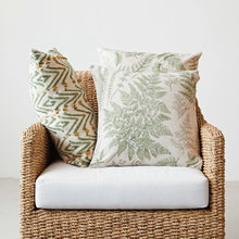 Load image into Gallery viewer, Woven Cotton Printed Lumber Pillow
